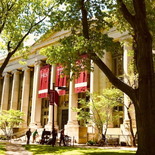 Harvard University campus, Law Building