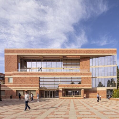 University of UCLA campus