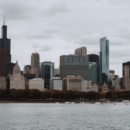Chicago, USA Skyline