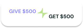 Give $500, Get $500 graphic